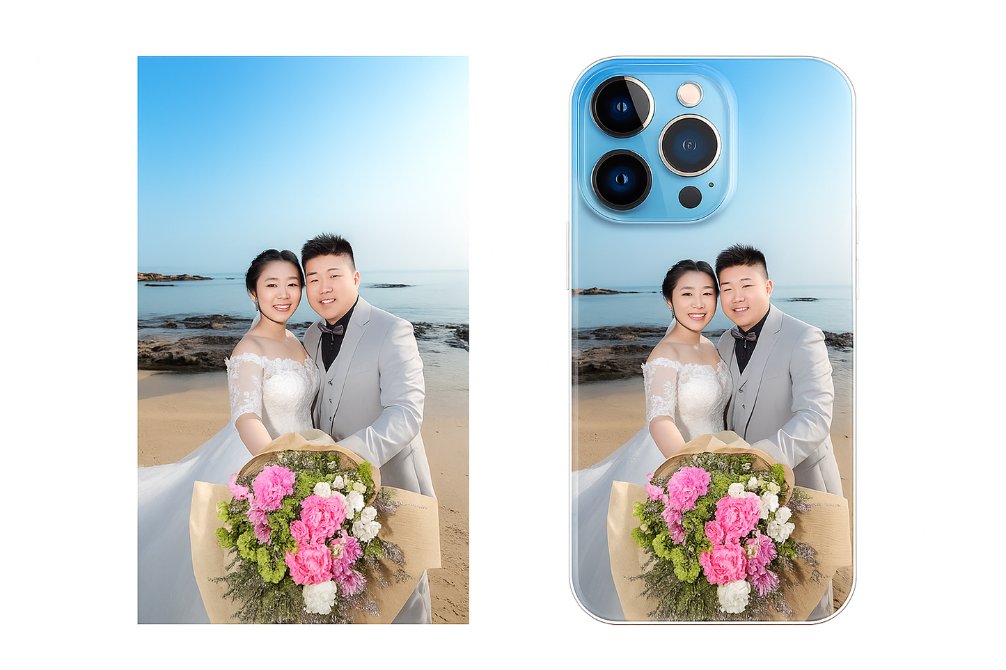 Coque iPhone Personnalisée – Vos Souvenirs Toujours à Portée de Main